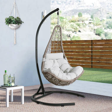 Bayou Breeze Boonville Porch Swing Reviews Wayfair